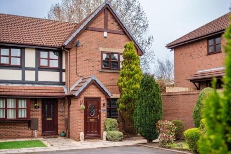 2 bedroom end of terrace house for sale