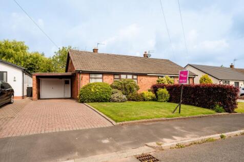 2 bedroom semi-detached bungalow for sale