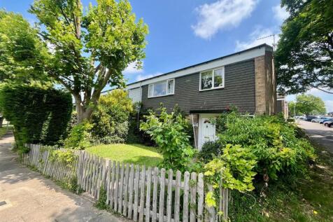 Vardon Road, Stevenage, SG1 5BL 3 bed end of terrace house for sale