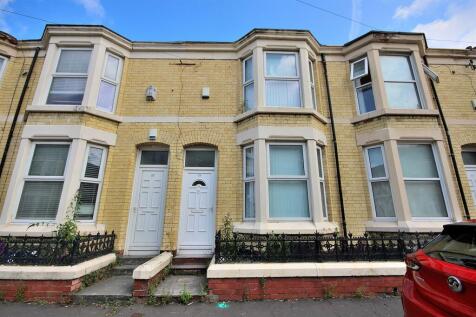 Leopold Road, Kensington, Liverpool... 4 bed terraced house for sale