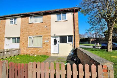Prenton CH43 3 bed end of terrace house for sale
