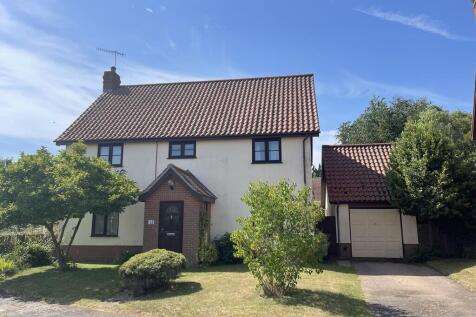 Ufford, Woodbridge 4 bed detached house for sale