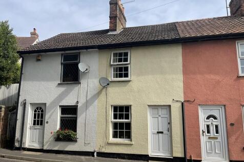 Saxmundham 2 bed terraced house for sale