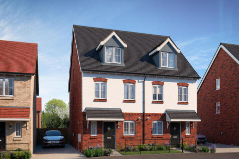 3 bedroom end of terrace house for sale