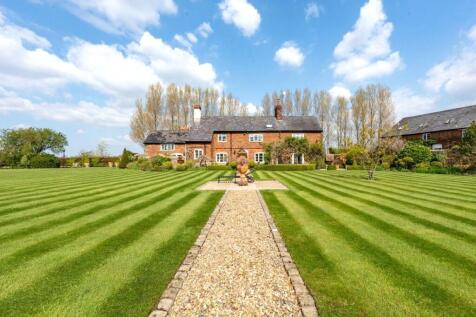 Syd Brook Lane, Mawdesley, West... 4 bed barn conversion for sale