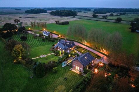 Syd Brook Lane, Mawdesley, West... 4 bed detached house for sale