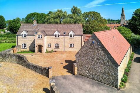 Hemington Road, Polebrook... 6 bed detached house for sale