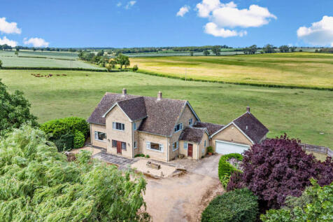 Wadenhoe Road, Stoke Doyle... 4 bed detached house for sale