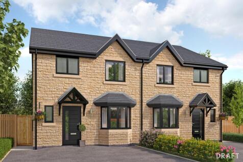 Plot 69, The Culcheth A at The... 3 bed semi