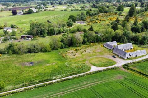 Beauly IV4 2 bed property with land for sale