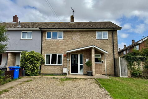 3 bedroom end of terrace house for sale