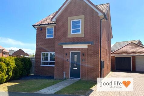 Burcombe Close, Sunderland SR2 4 bed detached house for sale