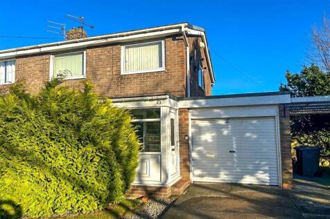 Longmeadows, East Herrington 3 bed semi