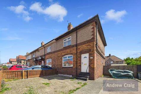 Durham Road, Sunderland 3 bed end of terrace house for sale