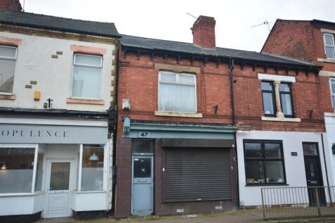Annesley Road, Hucknall, NG15 1 bed townhouse for sale