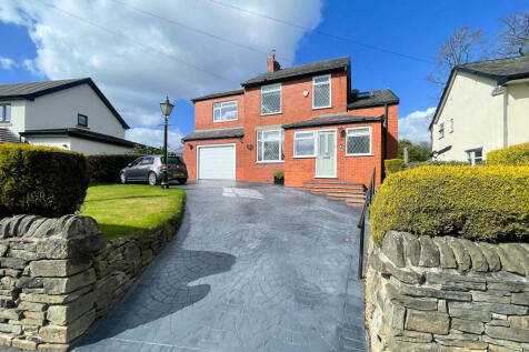 Bredbury Green, Romiley 4 bed detached house for sale