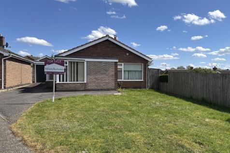 Tamar Road, Melton Mowbray 2 bed detached bungalow for sale