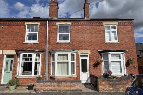 Kings Road, Melton Mowbray 3 bed terraced house for sale