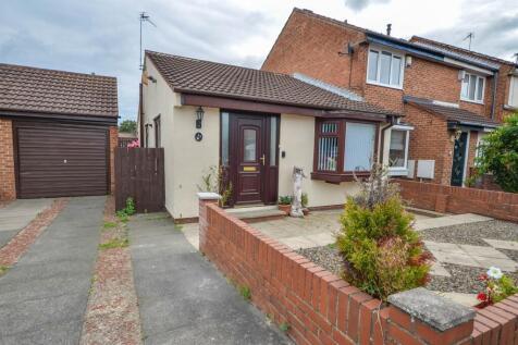 Cook Close, South Shields 2 bed bungalow for sale
