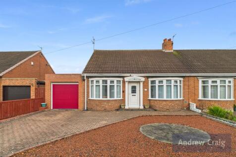 Temple Park Road, South Shields 2 bed bungalow for sale