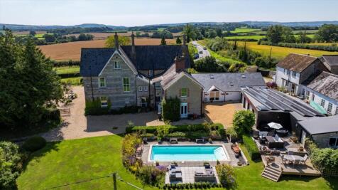 Walton Elms, Marnhull, Sturminster... 8 bed detached house for sale