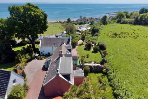 1 North Bank Cottages, Whiting Bay... 3 bed semi