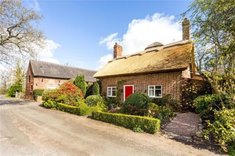 George's Lane, Aston By Budworth... 5 bed detached house for sale