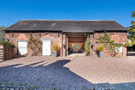 George's Lane, Aston By Budworth... 4 bed detached house for sale