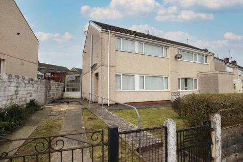 Fair View, Beddau, CF38 2DE 3 bed semi