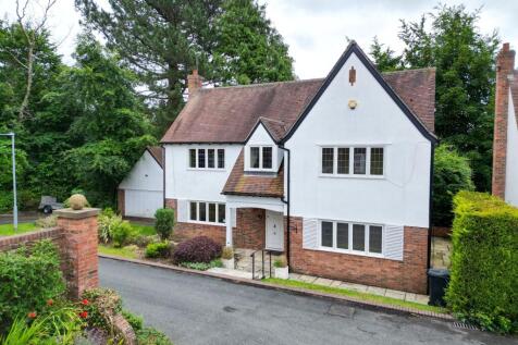 Meadscroft Drive, Alderley Edge, SK9 4 bed detached house for sale