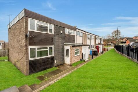 3 bedroom end of terrace house for sale