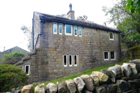 HALSTEAD GREEN, HEBDEN BRIDGE, WEST... 3 bed detached house for sale