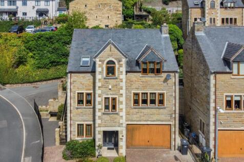 The Meadows, Luddendenfoot 4 bed detached house for sale