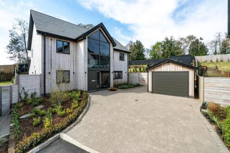 Silverwood Barns, St. Albans Road... 5 bed detached house for sale