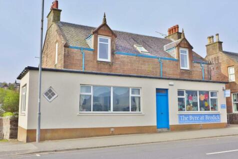 Lyndene, Shore Road, Brodick 4 bed villa for sale