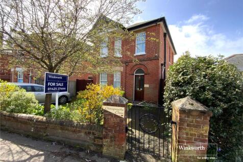 Stanpit, Christchurch, BH23 4 bed detached house for sale