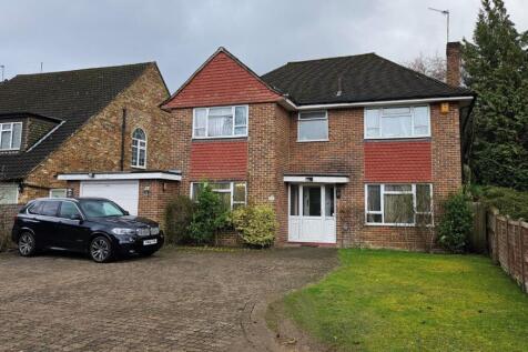 Woodcote Valley Road, Purley CR8 4 bed detached house for sale