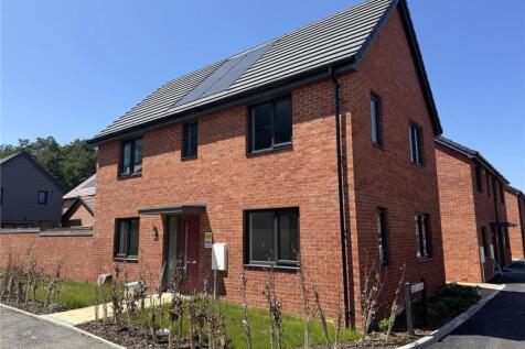 Rostron Way, Bordon, Hampshire 3 bed detached house for sale