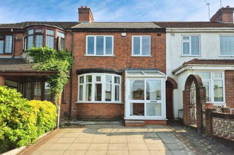 3 bedroom terraced house for sale