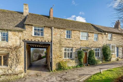 The Hill, Burford 3 bed terraced house for sale
