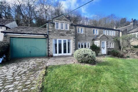 Hanging Royd, Huddersfield HD7 3 bed detached house for sale