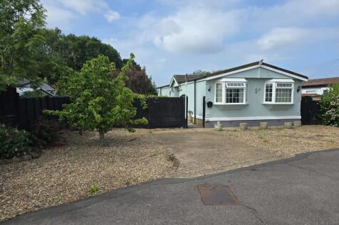 3 bedroom park home for sale