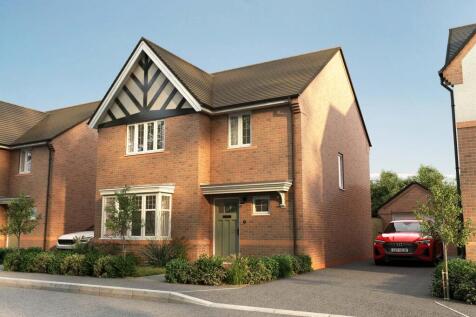 Plot 304, The Wyatt at Brize Meadow... 4 bed detached house for sale