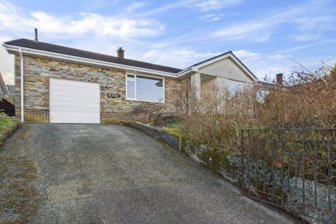 Tremar, Liskeard. 3 bed bungalow for sale