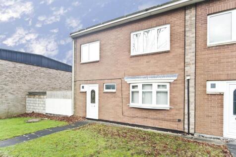 3 bedroom end of terrace house for sale