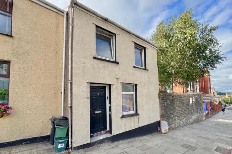 Stow Hill, Newport NP20 3 bed end of terrace house for sale