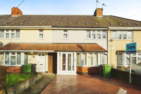2 bedroom terraced house for sale