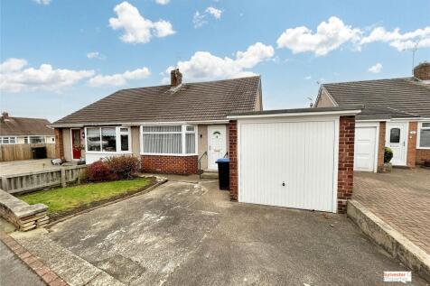 Coniston Close, Chester le Street... 2 bed bungalow for sale