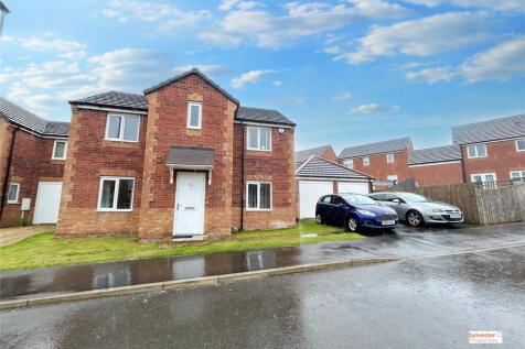 Gerard Close, Stanley, County Durham... 4 bed detached house for sale