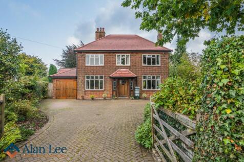 Gawsworth Road, Macclesfield, SK11 8UQ 4 bed detached house for sale